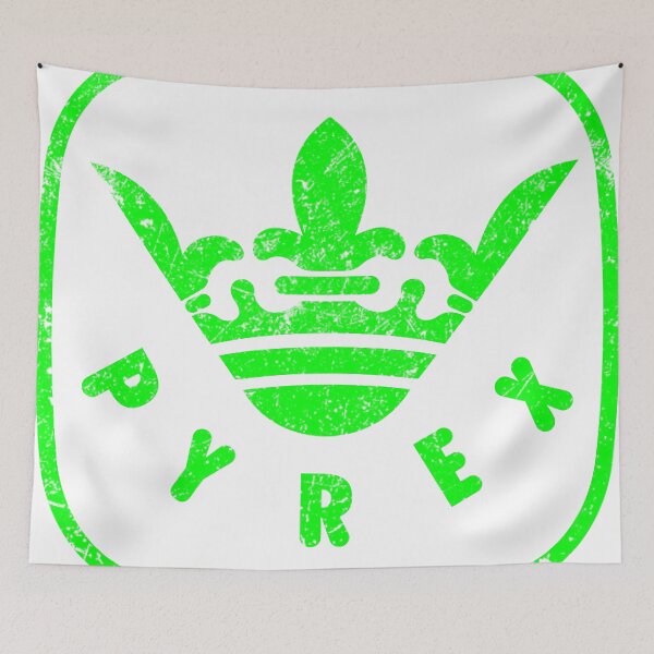 Item preview, Copy of Pyrex King King green distressed designed and sold by tangentllc.
