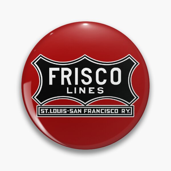 Item preview, Frisco Lines - Railway St. Louis - San Francisco Black Version  designed and sold by Osprey Tees.