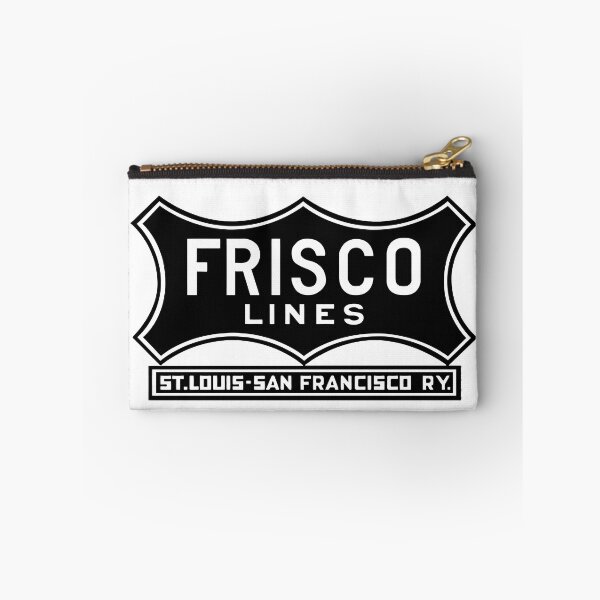 Item preview, Frisco Lines - Ferrocarril St. Louis - San Francisco Versión negra designed and sold by Osprey Tees.