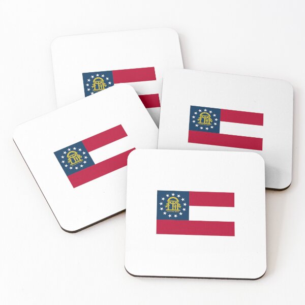 Item preview, GEORGIA Flag designed and sold by dewi5.