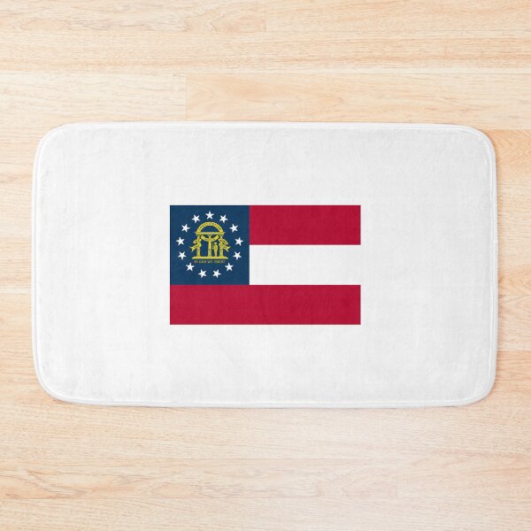 Item preview, GEORGIA Flag designed and sold by dewi5.