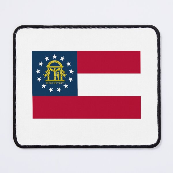 Item preview, GEORGIA Flag designed and sold by dewi5.
