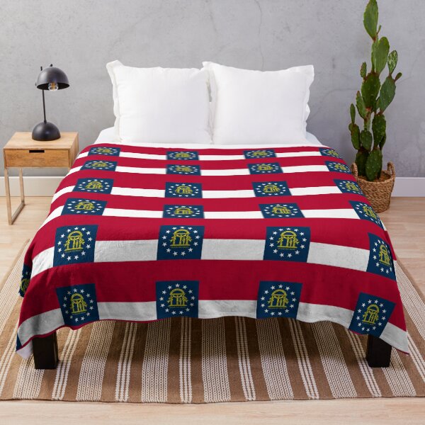 Item preview, GEORGIA Flag designed and sold by dewi5.