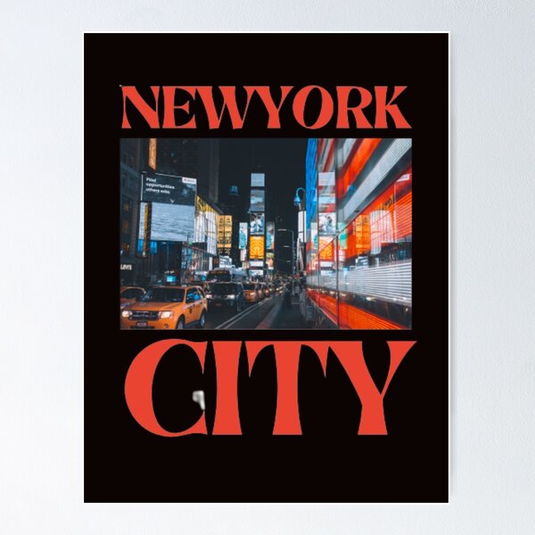 Artikelvorschau, New York City entworfen und verkauft von Ray Dodson.
