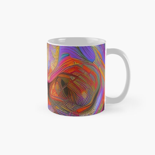 Item preview, Colorful Psychedelic Abstract Design designed and sold by bandjdesigns.