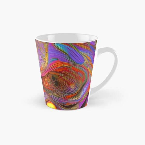 Item preview, Colorful Psychedelic Abstract Design designed and sold by bandjdesigns.
