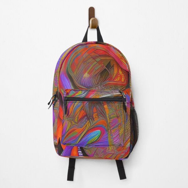 Item preview, Colorful Psychedelic Abstract Design designed and sold by bandjdesigns.
