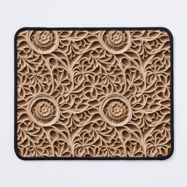 Item preview, Intricate wooden carvings 7 designed and sold by hendrikspix.