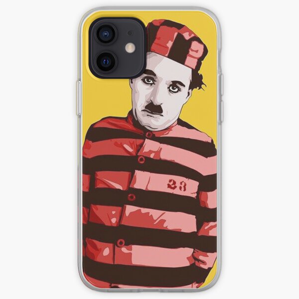 Charlie Chaplin Funda blanda para iPhone