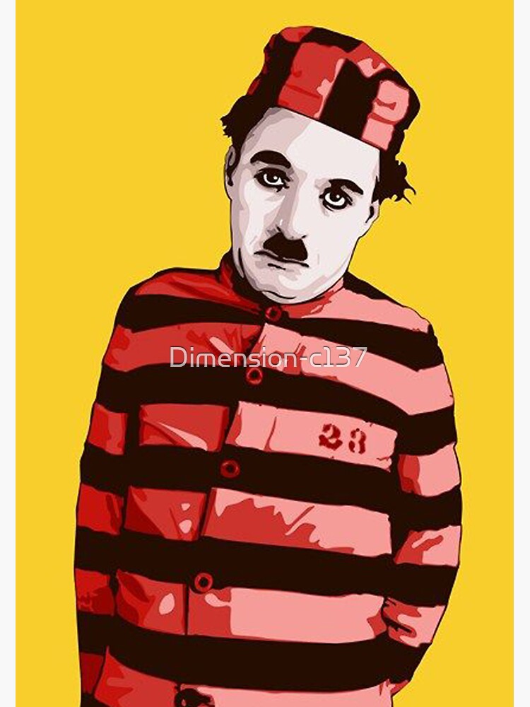 Charlie Chaplin de Dimension-c137