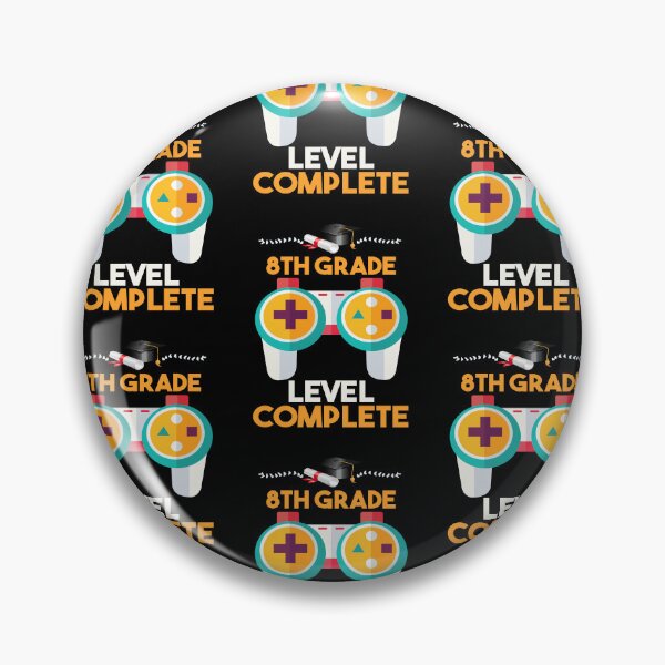 Item preview, 8th Grade Graduation Level Complete Video Gamer designed and sold by EstherDoyle.