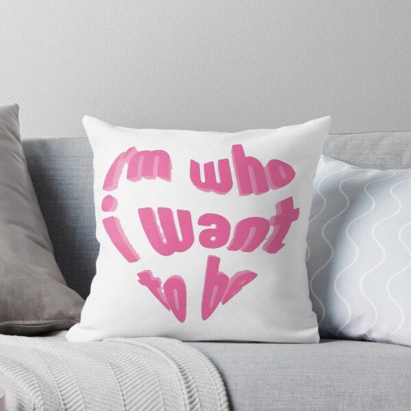 Item preview, I'm who I want to be heart designed and sold by nataliabrito.