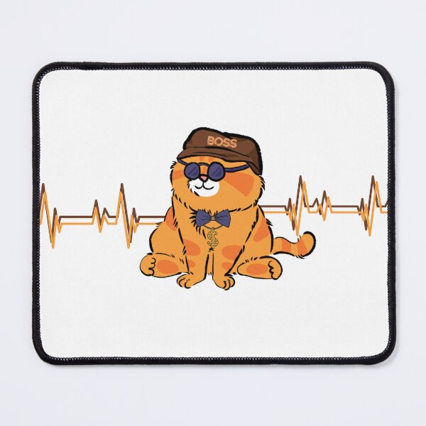 Item preview, Cool Money Cat Pulse Heartbeat designed and sold by DesignbyOkoto.