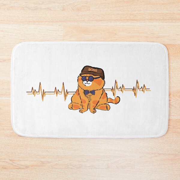 Item preview, Cool Money Cat Pulse Heartbeat designed and sold by DesignbyOkoto.