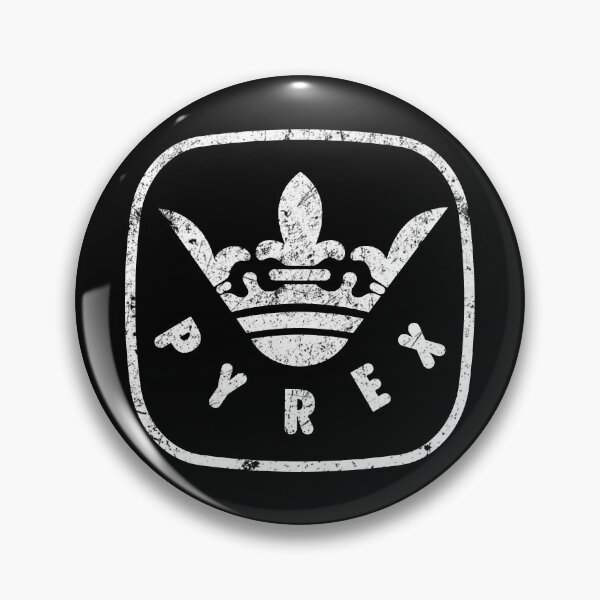Item preview, Copy of Pyrex King King white distressed designed and sold by tangentllc.