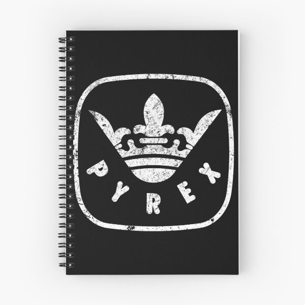 Item preview, Copy of Pyrex King King white distressed designed and sold by tangentllc.