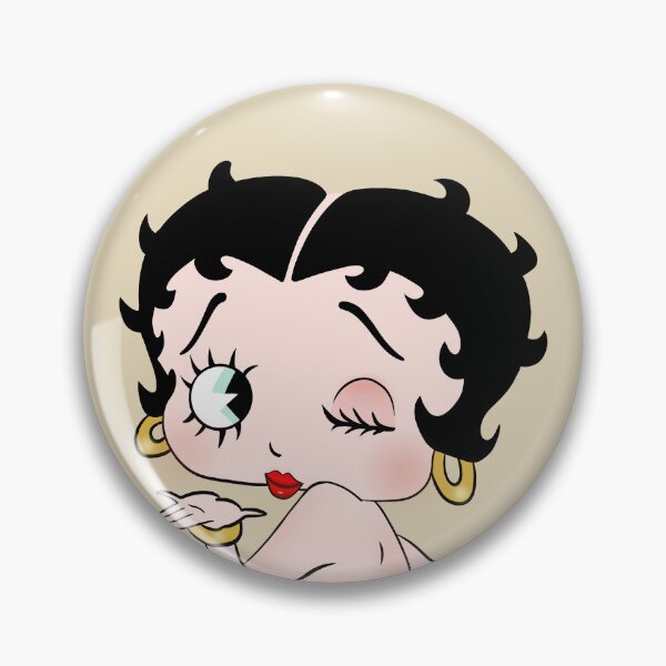 Item preview, Betty Boop Kiss designed and sold by Julia2Julia.