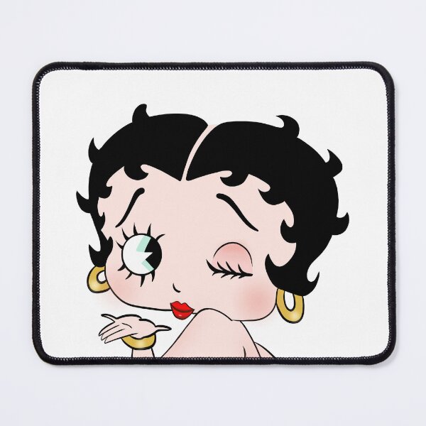 Item preview, Betty Boop Kiss designed and sold by Julia2Julia.