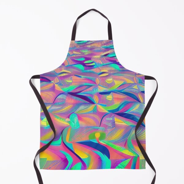 Item preview, Colorful Psychedelic Abstract Design designed and sold by bandjdesigns.