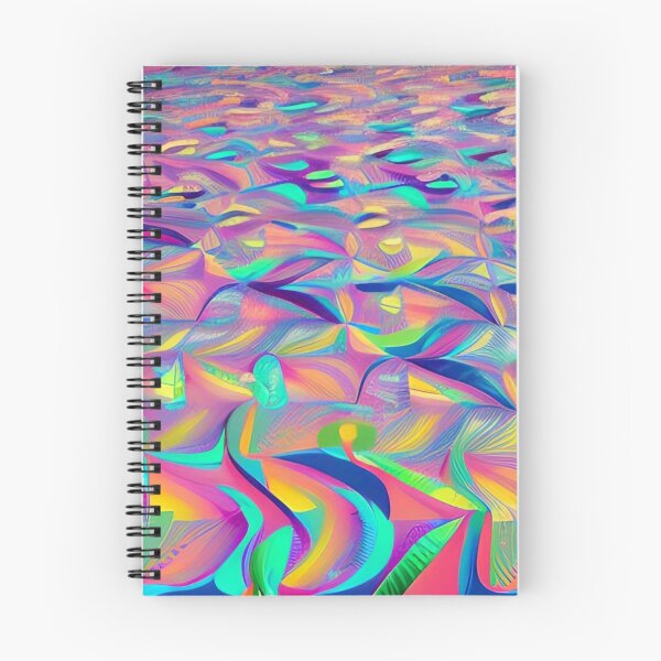 Item preview, Colorful Psychedelic Abstract Design designed and sold by bandjdesigns.