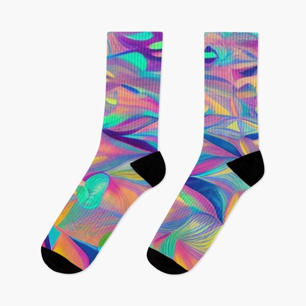 Item preview, Colorful Psychedelic Abstract Design designed and sold by bandjdesigns.
