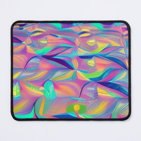 Item preview, Colorful Psychedelic Abstract Design designed and sold by bandjdesigns.