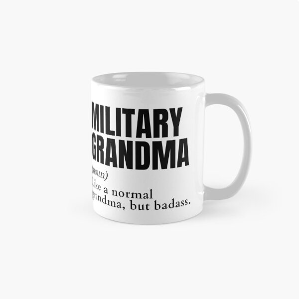 Item preview, Definición divertida de la abuela militar Badass designed and sold by EndlessFreedom.