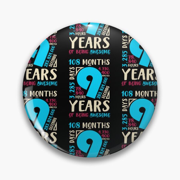 Item preview, 9th Birthday Gifts Son Daughter Nine 9 Year Old Boys designed and sold by EstherDoyle.