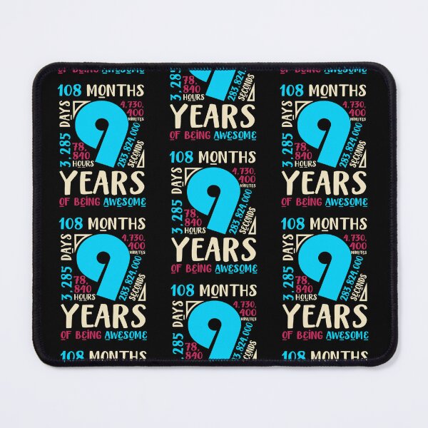 Item preview, 9th Birthday Gifts Son Daughter Nine 9 Year Old Boys designed and sold by EstherDoyle.