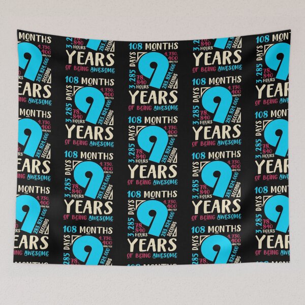 Item preview, 9th Birthday Gifts Son Daughter Nine 9 Year Old Boys designed and sold by EstherDoyle.