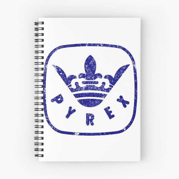 Item preview, Copy of Pyrex King King blue distressed designed and sold by tangentllc.
