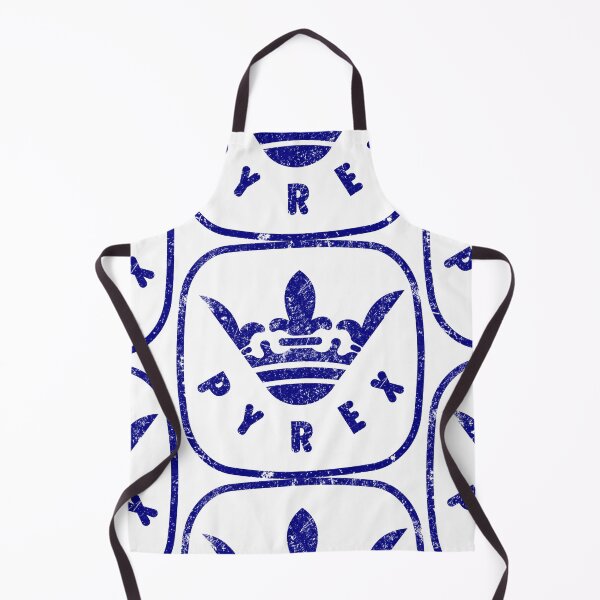 Item preview, Copy of Pyrex King King blue distressed designed and sold by tangentllc.