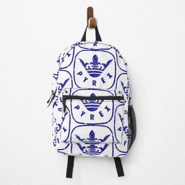 Item preview, Copy of Pyrex King King blue distressed designed and sold by tangentllc.
