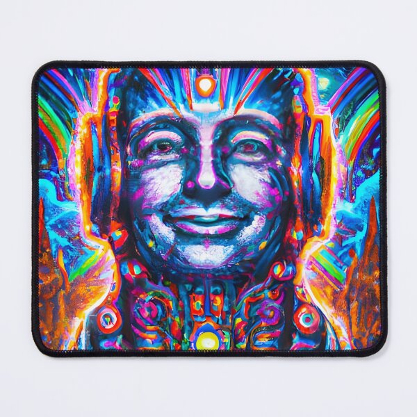Item preview, Hyperdimensional Android (5) - Trippy Psychedelic Art designed and sold by TheThirdEye.