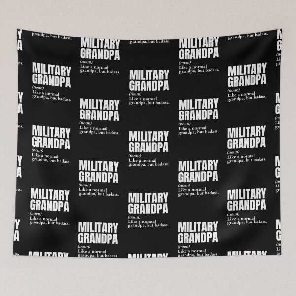 Item preview, Funny Badass Military Grandpa Definition designed and sold by EndlessFreedom.
