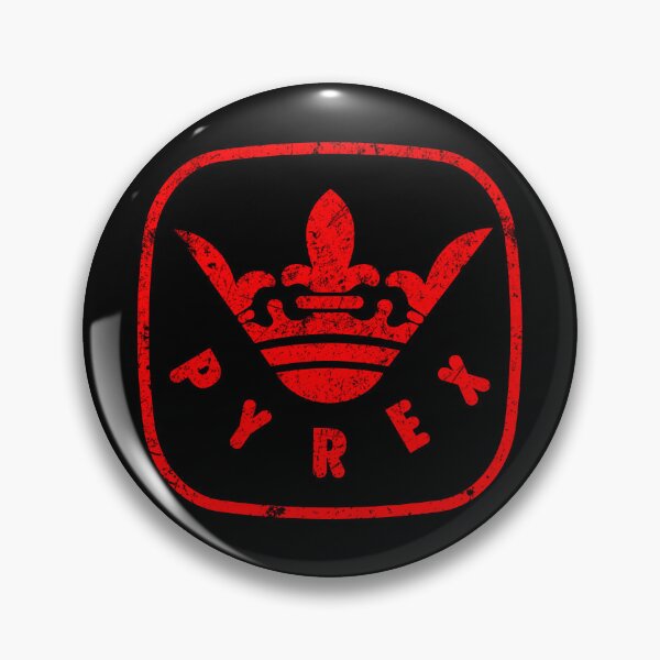 Item preview, Copy of Pyrex King King red distressed designed and sold by tangentllc.