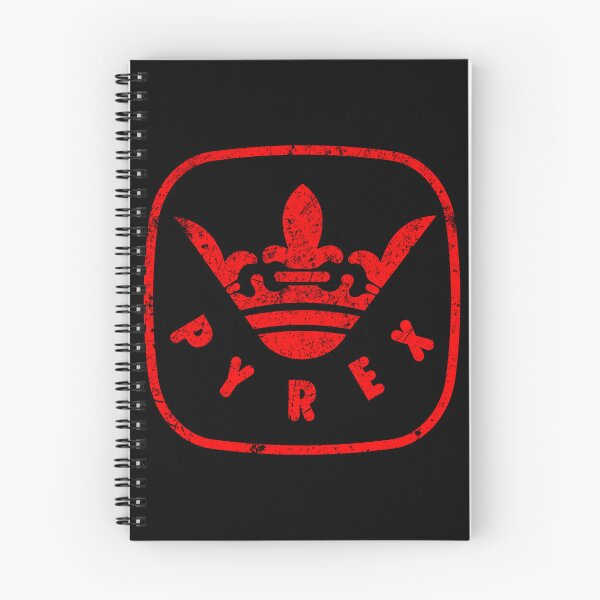 Item preview, Copy of Pyrex King King red distressed designed and sold by tangentllc.