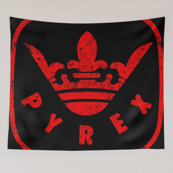 Item preview, Copy of Pyrex King King red distressed designed and sold by tangentllc.