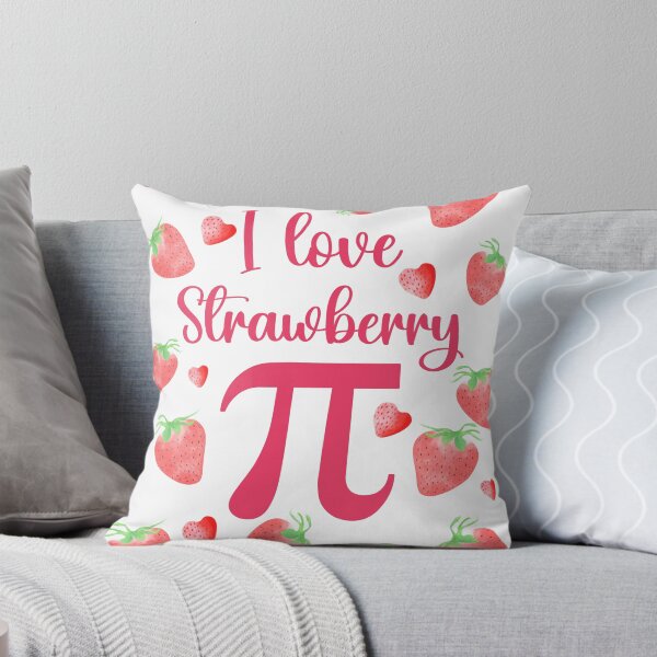 Item preview, I love strawberry Pi designed and sold by Tanya Mihe.