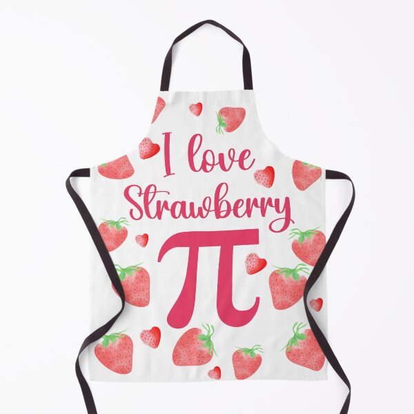 Item preview, I love strawberry Pi designed and sold by Tanya Mihe.