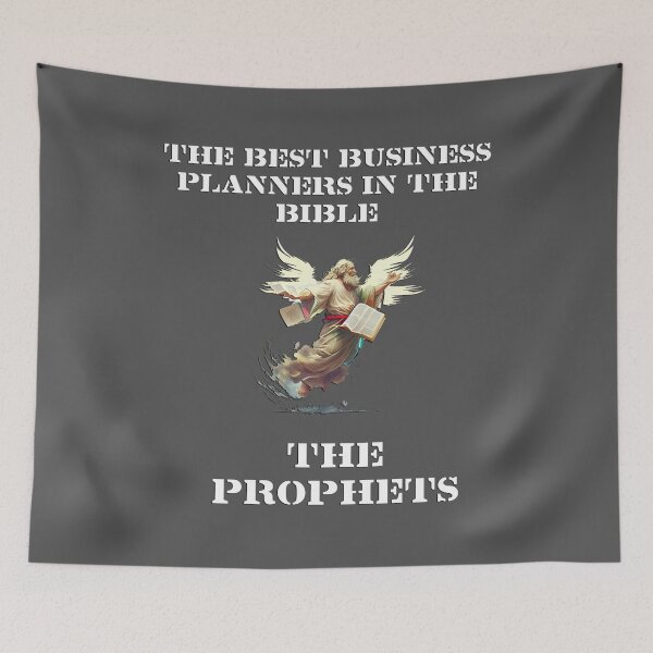 Item preview, Funny Christian Shirt with Joke about Prophets designed and sold by Art4Christ.