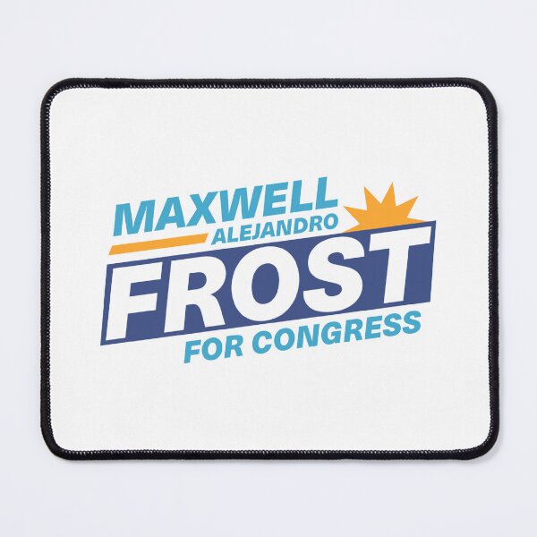 Item preview, Maxwell Alejandro Frost for Congress designed and sold by Grace Friedman.