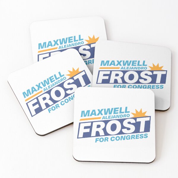 Item preview, Maxwell Alejandro Frost para el Congreso designed and sold by Grace Friedman.