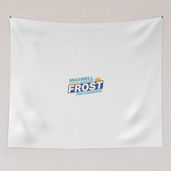 Item preview, Maxwell Alejandro Frost for Congress designed and sold by Grace Friedman.