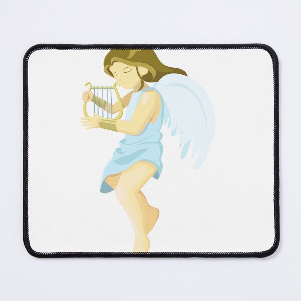 Item preview, Angel with harp designed and sold by FeelinGGo ✅.
