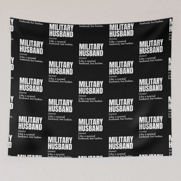Item preview, Funny Badass Military Husband Definition designed and sold by EndlessFreedom.
