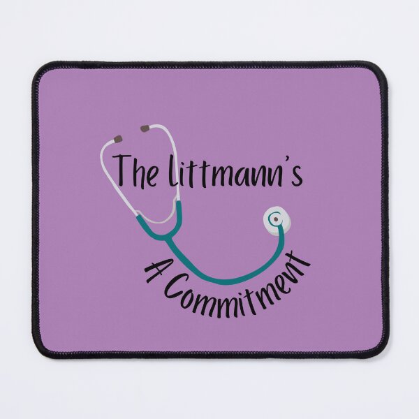 Item preview, The Littmann is a Commitment Stethoscope Med Student Paramedic PA designed and sold by Crafty-Anomaly.