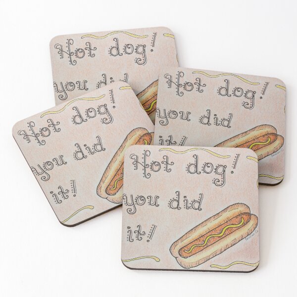 Item preview, Hot Dog You Did It! designed and sold by LauraCLeMaster.