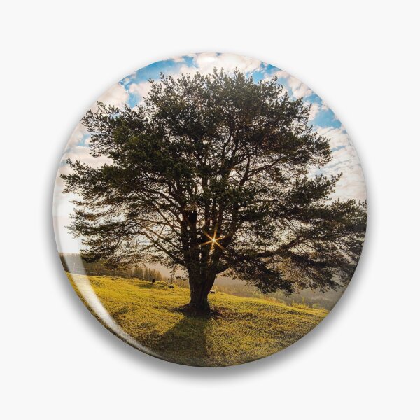 Item preview, FLORA #33 - Tree on Hillside in Campulung, Romania designed and sold by DEL-Productions.