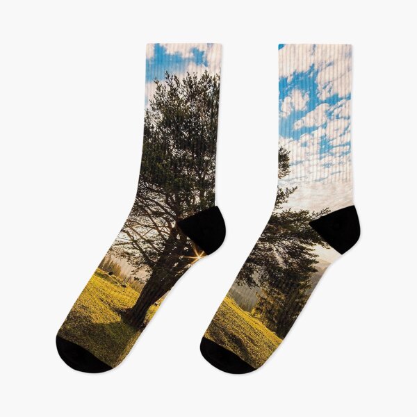 Item preview, FLORA #33 - Tree on Hillside in Campulung, Romania designed and sold by DEL-Productions.